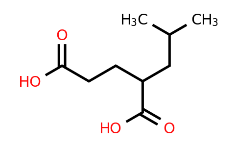 CAS 32806-65-8 | 2-(2-methylpropyl)pentanedioic acid