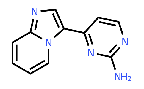 CAS 328062-37-9 | 4-(Imidazo[1,2-a]pyridin-3-yl)pyrimidin-2-amine