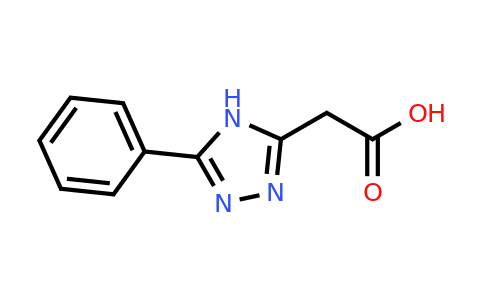 CAS 328084-14-6 | 2-(5-Phenyl-4H-1,2,4-triazol-3-YL)acetic acid