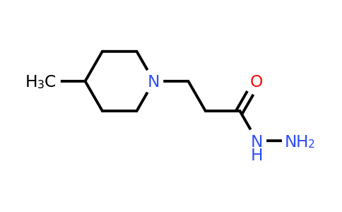 CAS 328085-16-1 | 3-(4-methylpiperidin-1-yl)propanehydrazide