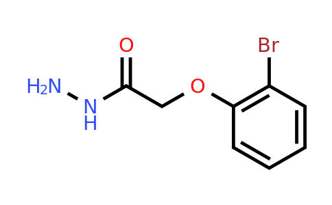 CAS 328085-17-2 | 2-(2-Bromophenoxy)acetohydrazide