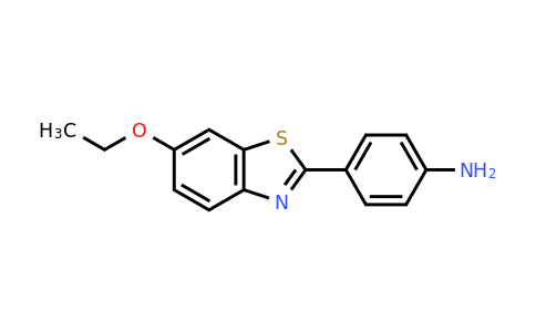CAS 328109-15-5 | 4-(6-ethoxy-1,3-benzothiazol-2-yl)aniline