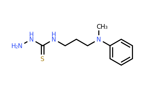 CAS 32813-12-0 | 3-Amino-1-{3-[methyl(phenyl)amino]propyl}thiourea