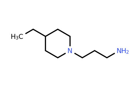 CAS 32813-35-7 | 3-(4-Ethylpiperidin-1-yl)propan-1-amine