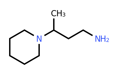 CAS 32813-36-8 | 3-(Piperidin-1-yl)butan-1-amine