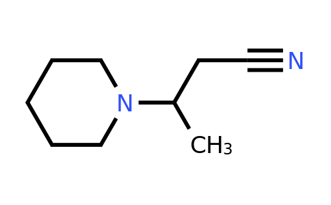 CAS 32813-37-9 | 3-(piperidin-1-yl)butanenitrile