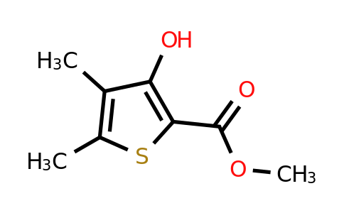 CAS 32822-84-7 | Methyl 3-hydroxy-4,5-dimethylthiophene-2-carboxylate