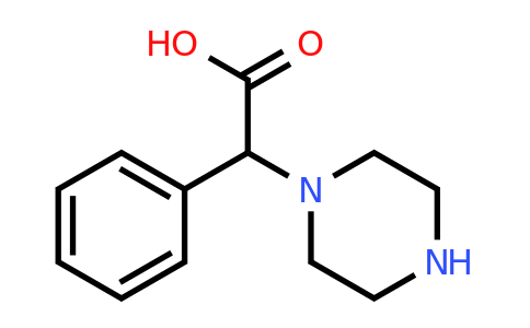 CAS 328269-46-1 | 2-phenyl-2-(piperazin-1-yl)acetic acid