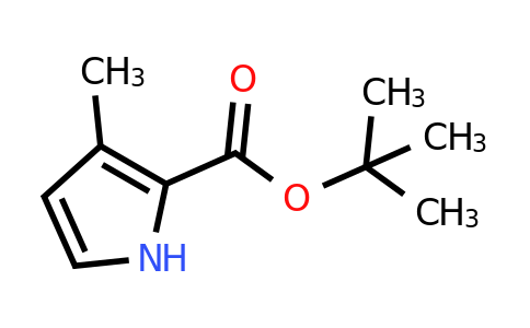 CAS 3284-48-8 | tert-Butyl 3-methyl-1H-pyrrole-2-carboxylate