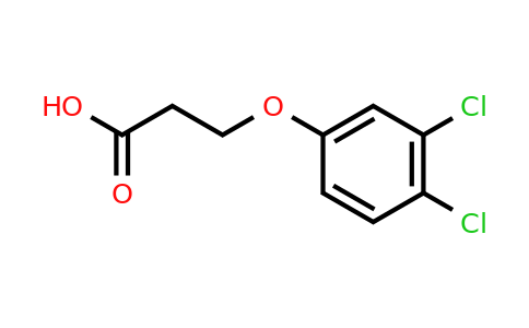 CAS 3284-81-9 | 3-(3,4-Dichlorophenoxy)propanoic acid