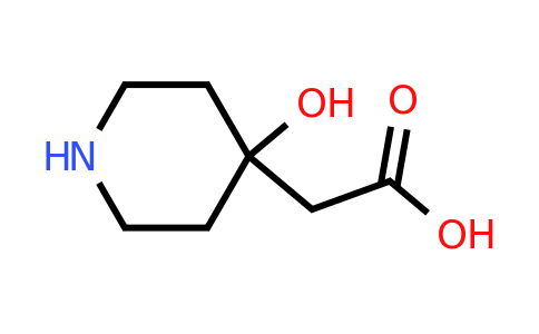 CAS 328401-29-2 | 2-(4-hydroxy-4-piperidyl)acetic acid