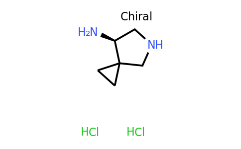 CAS 328405-12-5 | (7R)-5-azaspiro[2.4]heptan-7-amine;dihydrochloride