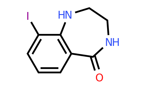 CAS 328546-79-8 | 9-Iodo-1,2,3,4-tetrahydro-5H-1,4-benzodiazepin-5-one