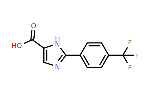 CAS 328569-34-2 | 2-[4-(trifluoromethyl)phenyl]-1H-imidazole-5-carboxylic acid