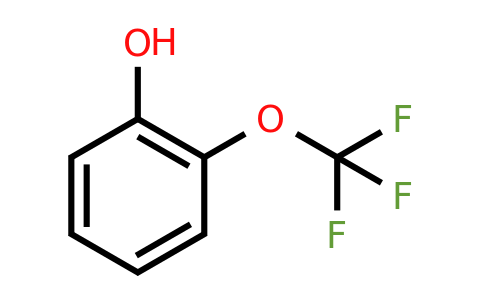 CAS 32858-93-8 | 2-(trifluoromethoxy)phenol