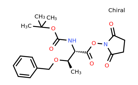 CAS 32886-43-4 | (2S,3R)-2,5-Dioxopyrrolidin-1-yl 3-(benzyloxy)-2-((tert-butoxycarbonyl)amino)butanoate