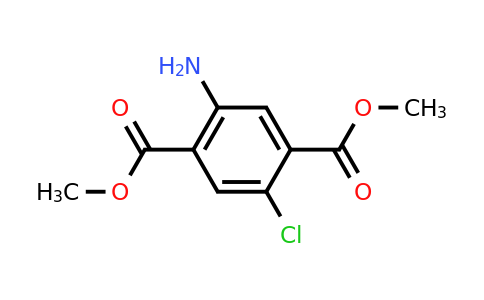 CAS 32888-87-2 | Dimethyl 2-amino-5-chloroterephthalate