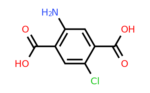 CAS 32888-88-3 | 2-Amino-5-chloroterephthalic acid