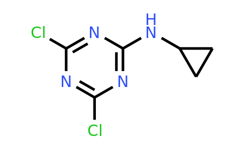CAS 32889-45-5 | 4,6-Dichloro-N-cyclopropyl-1,3,5-triazin-2-amine