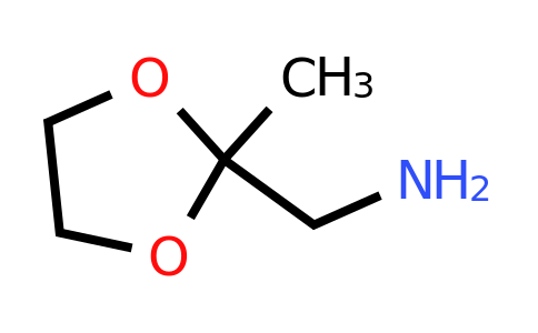 CAS 3289-19-8 | (2-Methyl-1,3-dioxolan-2-YL)methanamine