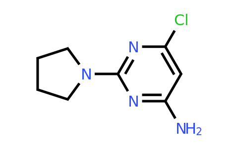 CAS 3289-39-2 | 6-Chloro-2-(pyrrolidin-1-yl)pyrimidin-4-amine