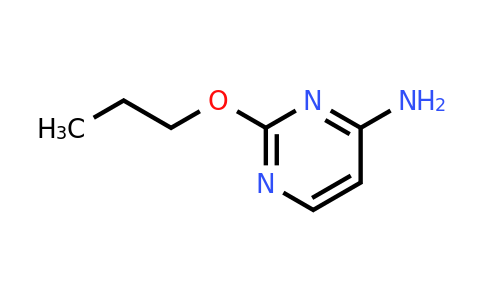 CAS 3289-49-4 | 2-Propoxypyrimidin-4-amine