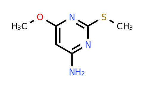 CAS 3289-53-0 | 6-Methoxy-2-(methylthio)pyrimidin-4-amine