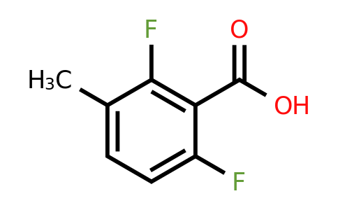 CAS 32890-88-3 | 2,6-difluoro-3-methylbenzoic acid