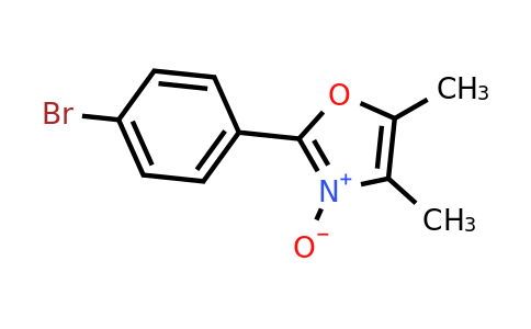 CAS 328918-80-5 | 2-(4-bromophenyl)-4,5-dimethyloxazole 3-oxide