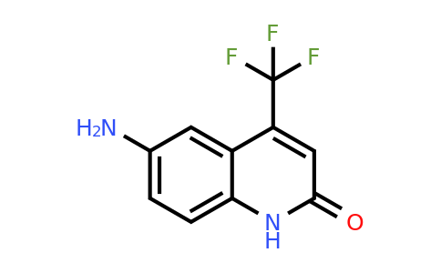 CAS 328955-57-3 | 6-Amino-4-trifluoromethylquinolin-2(1H)-one