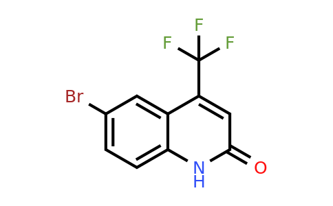 CAS 328955-61-9 | 6-Bromo-4-(trifluoromethyl)quinolin-2(1H)-one