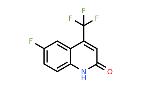 CAS 328956-08-7 | 6-Fluoro-4-(trifluoromethyl)quinolin-2(1H)-one