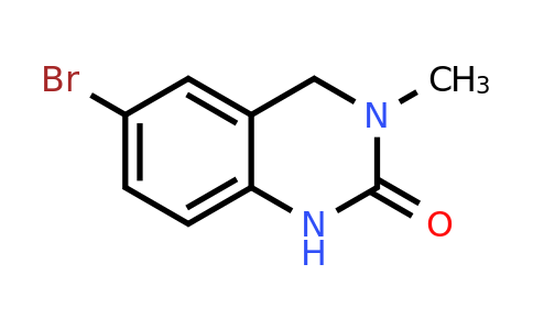 CAS 328956-24-7 | 6-bromo-3-methyl-1,2,3,4-tetrahydroquinazolin-2-one