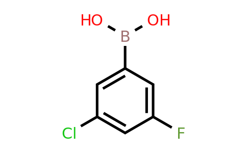 CAS 328956-61-2 | 3-Chloro-5-fluorophenylboronic acid