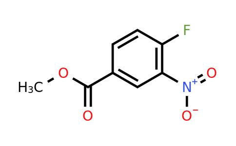 CAS 329-59-9 | methyl 4-fluoro-3-nitro-benzoate
