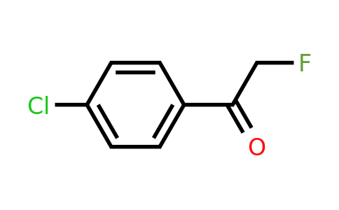 CAS 329-78-2 | 1-(4-chlorophenyl)-2-fluoroethanone