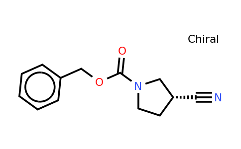 (R)-1-N-Cbz-3-cyanopyrrolidine