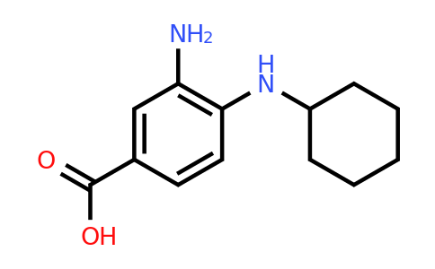 CAS 329020-79-3 | 3-Amino-4-(cyclohexylamino)benzoic acid
