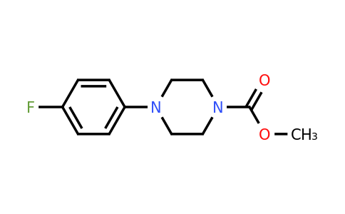 CAS 329042-42-4 | methyl 4-(4-fluorophenyl)piperazine-1-carboxylate