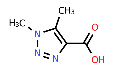 CAS 329064-07-5 | 1,5-Dimethyl-1H-1,2,3-triazole-4-carboxylic acid