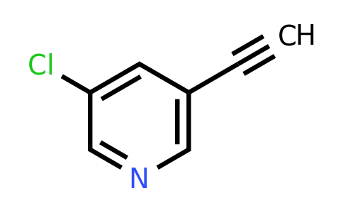 3-chloro-5-ethynylpyridine