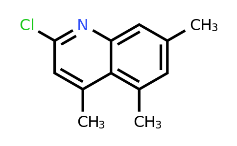 CAS 329210-71-1 | 2-Chloro-4,5,7-trimethylquinoline
