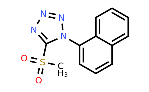 CAS 329211-16-7 | 5-methanesulfonyl-1-(naphthalen-1-yl)-1H-1,2,3,4-tetrazole