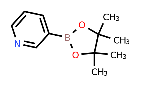 3-(4,4,5,5-Tetramethyl-1,3,2-dioxaborolan-2-YL)pyridine