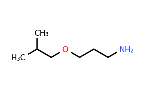 CAS 32923-88-9 | 3-(2-methylpropoxy)propan-1-amine