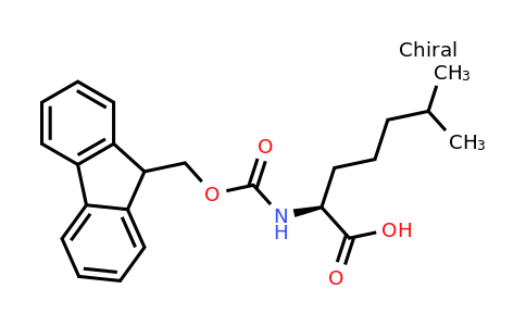 CAS 329270-51-1 | (S)-2-(9H-Fluoren-9-ylmethoxycarbonylamino)-6-methyl-heptanoic acid