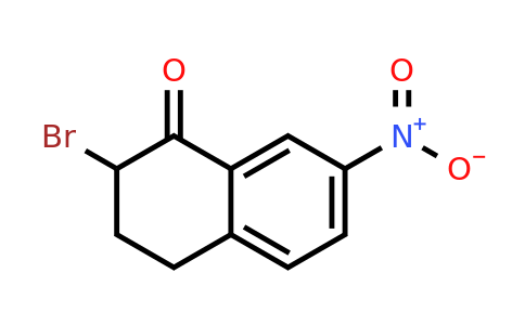 CAS 3293-67-2 | 2-bromo-7-nitro-3,4-dihydronaphthalen-1(2H)-one