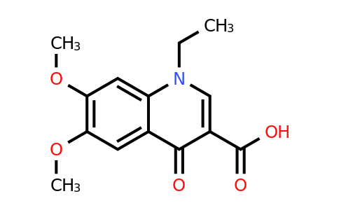 CAS 32932-16-4 | 1-Ethyl-6,7-dimethoxy-4-oxo-1,4-dihydroquinoline-3-carboxylic acid