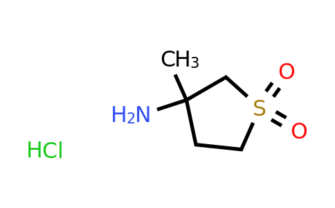 CAS 329325-18-0 | 3-amino-3-methyl-1lambda6-thiolane-1,1-dione hydrochloride