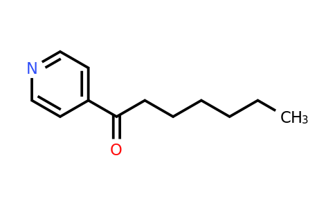 CAS 32941-30-3 | 1-(Pyridin-4-yl)heptan-1-one